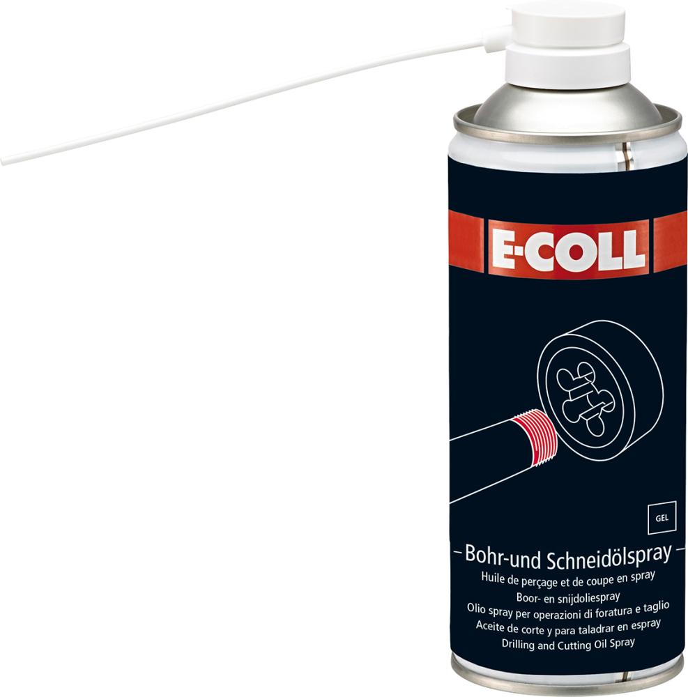 E-Coll Bohr-Schneidöl-Spray 400ml gelförmig