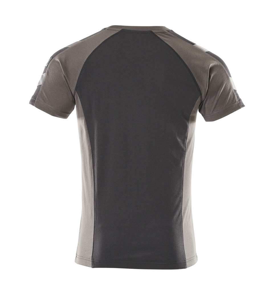 MASCOT Potsdam UNIQUE T-Shirt schwarz/dunkelanthrazit M