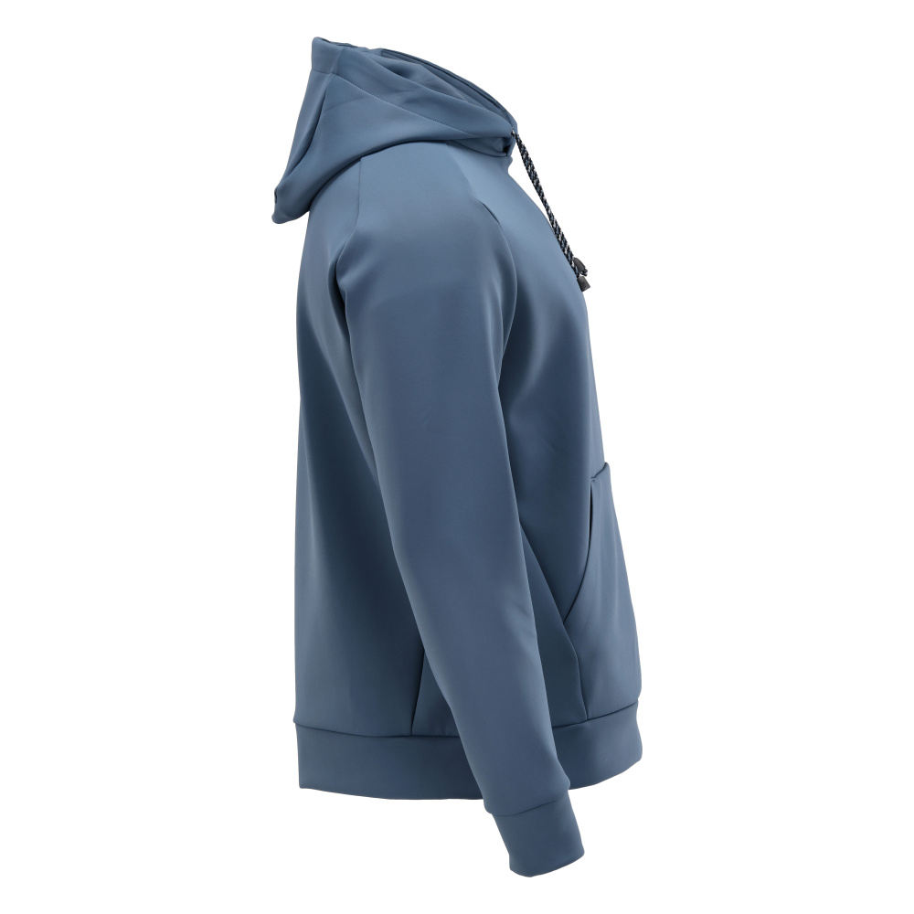 MASCOT CUSTOMIZED Fleece Kapuzensweatshirt steinblau M