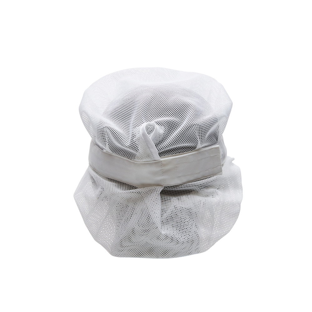 MASCOT FOOD & CARE Haube mit Haarnetz weiß ONE
