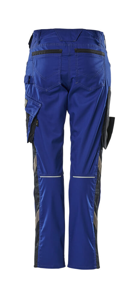 MASCOT UNIQUE Hose kornblau/schwarzblau 52 kurz