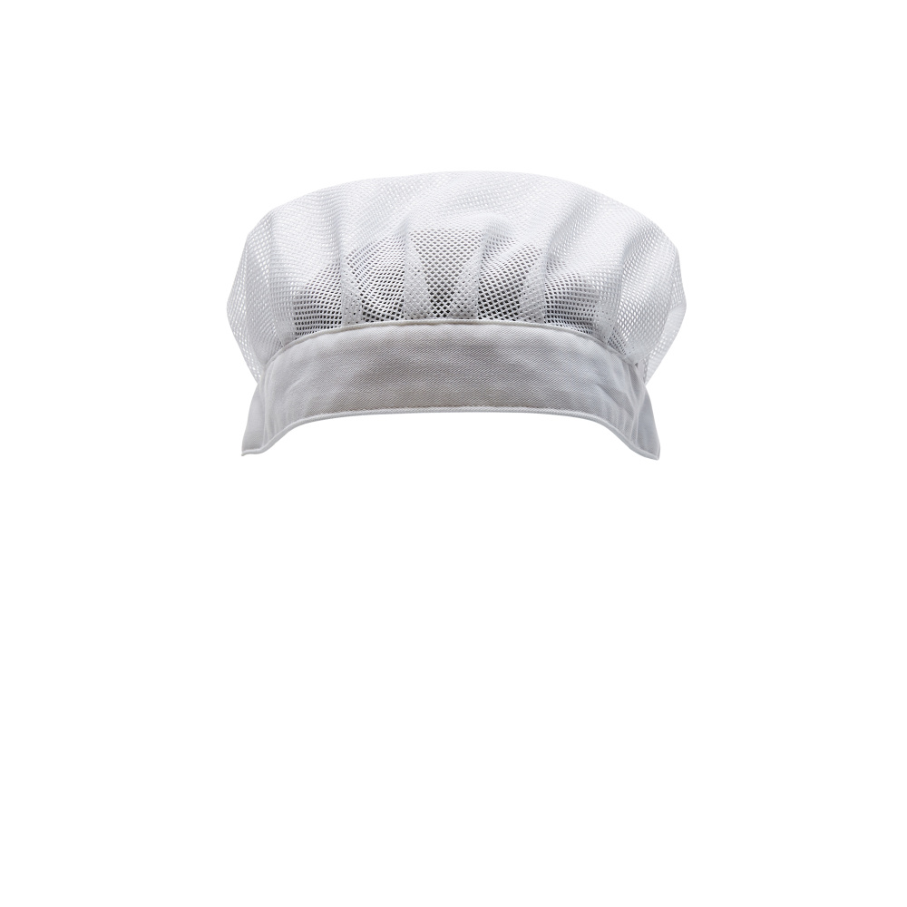 MASCOT FOOD & CARE Haube mit Haarnetz weiß ONE