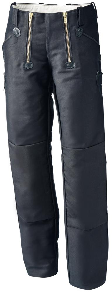 FHB Zunfthose KLAUS Zwirn-Doppel-Pilot schwarz Gr.58
