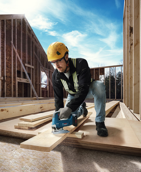 Bosch Akku-Stichsäge GST 18V-125 B, L-BOXX 136