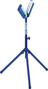 BS Rollen Rollständer V-förmig 200mm Rollenbreite Höhenverstellbar 670-1100mm