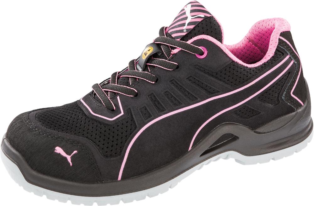 Puma Damensicherheitshalbschuh »Fuse TC Pink WNS Low 644110«, S1P SRC ESD