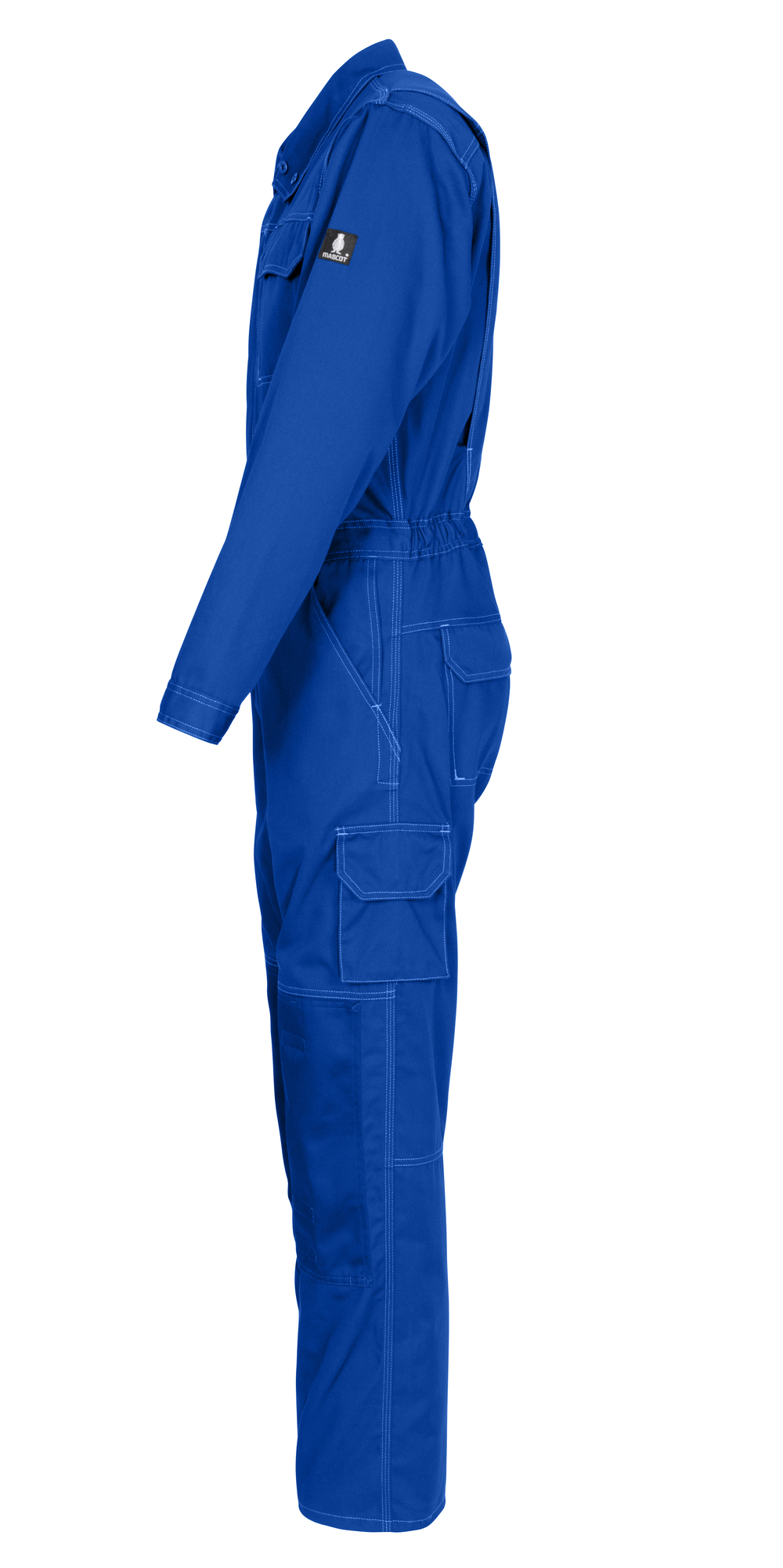 MASCOT Akron INDUSTRY Overall mit Knietaschen kornblau L