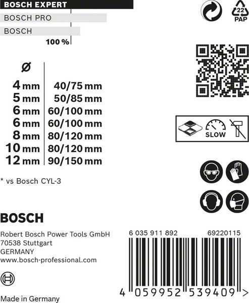 Bosch EXPERT Multi-Set (7 Stk.)