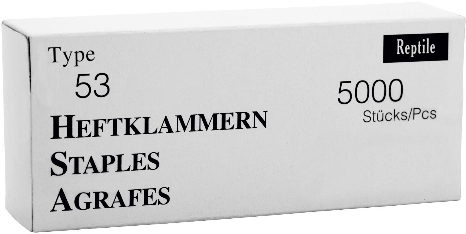 Isaberg Heftklammer Industriequalität Nr. 53/10 (5000 Stück)