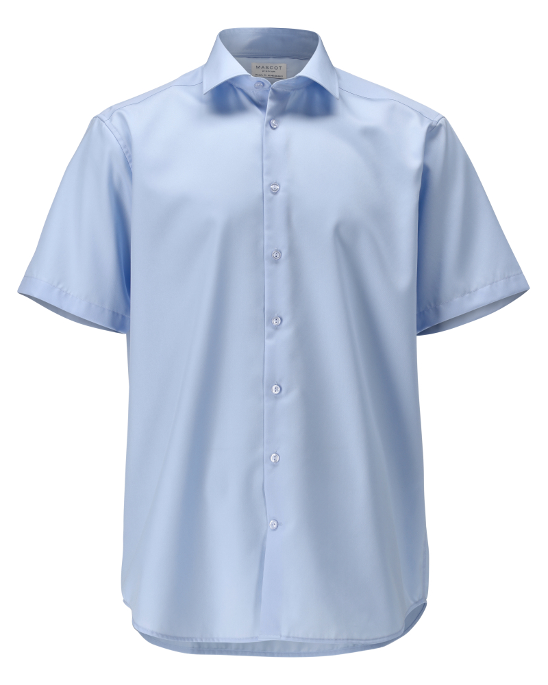 MASCOT FRONTLINE Hemd, Kurzarm hellblau 45-46