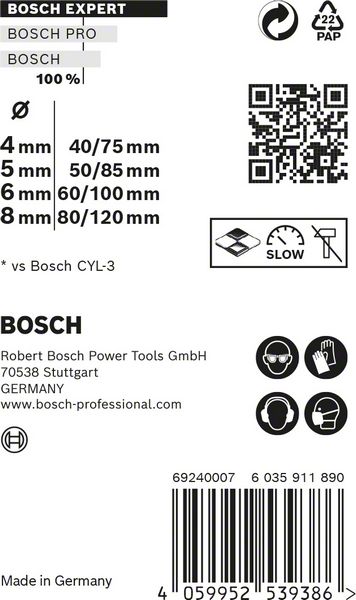 Bosch EXPERT Multi-Set (4 Stk.)