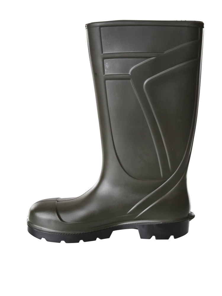 MASCOT FOOTWEAR COVER PU-Sicherheitsstiefel dunkeloliv 44