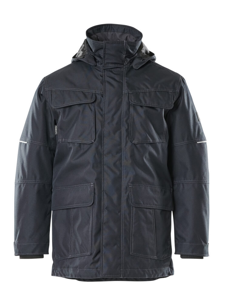 MASCOT Dayton INDUSTRY Parka schwarzblau XXL
