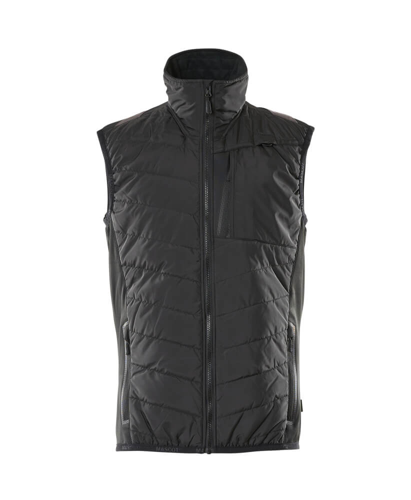 MASCOT UNIQUE Thermoweste schwarz S