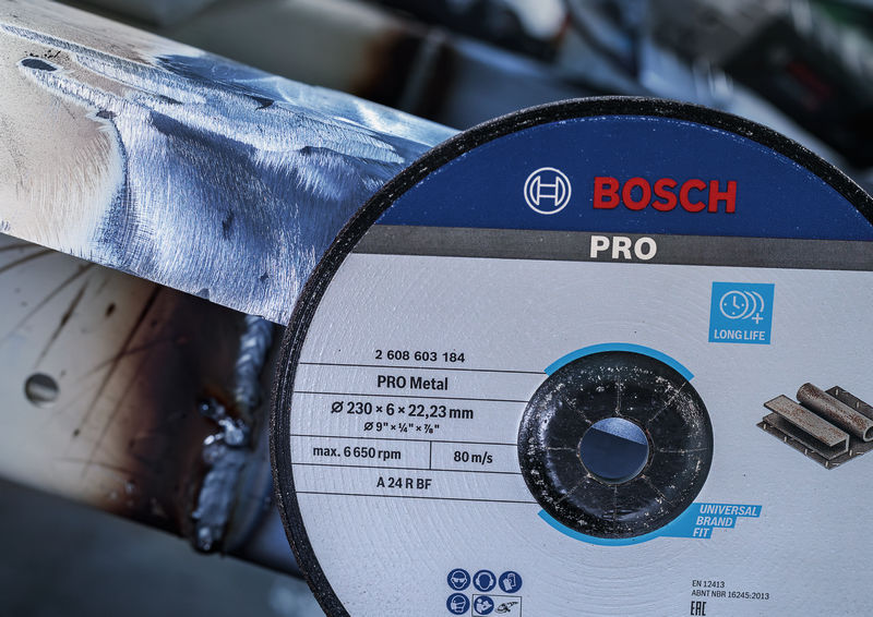 Bosch PRO Metal Schleifscheibe, 230 x 6 x 22.23 mm, oSa