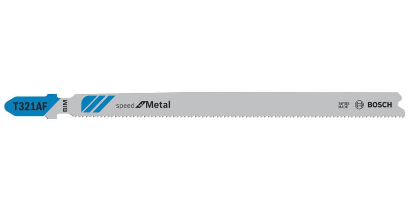 Bosch Stichsägeblatt T321 AF SpeedMetal L132mm (5 Stk.)