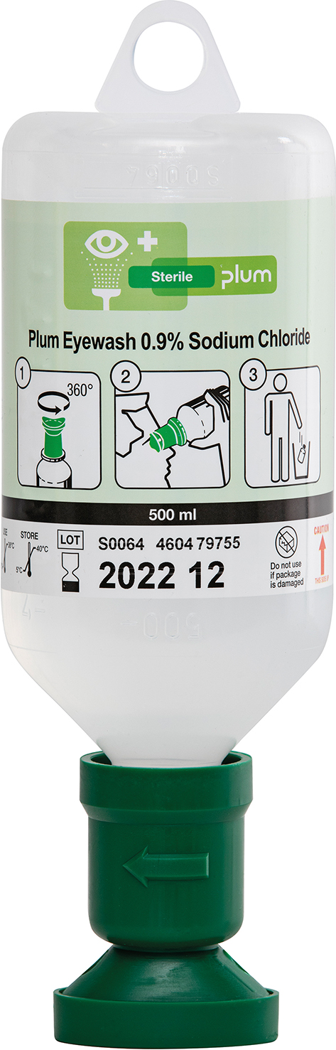 PLUM Augenspülflasche (200 ml)