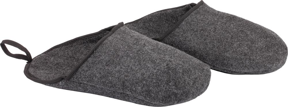 Filz-Überschuh Ludwig Gr.L (41-46) graumeliert