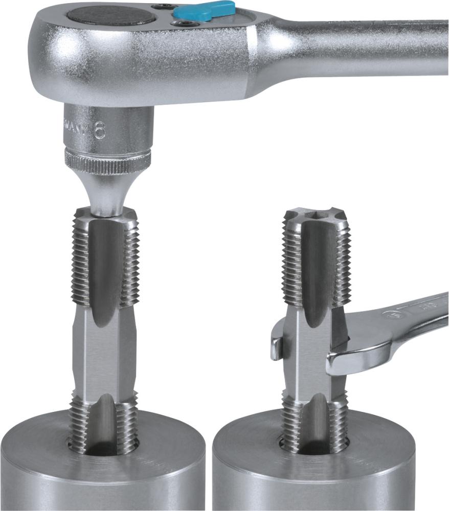 Völkel Gewindebohrer-Satz G1/8"-1."