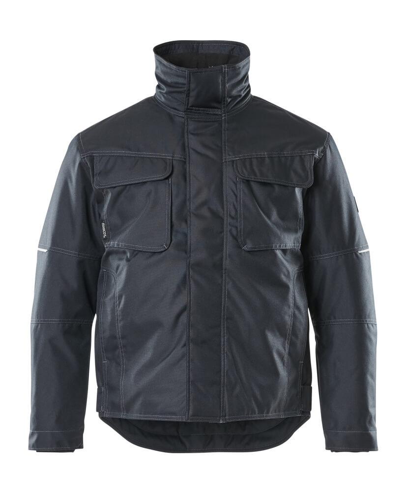 MASCOT Columbus INDUSTRY Winterjacke schwarzblau 3XL