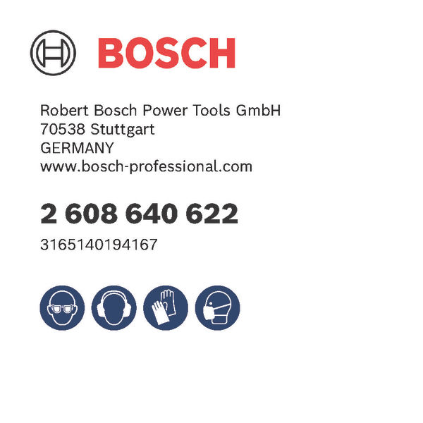 Bosch PRO Wood Kreissägeblatt, 210 x 2,8 x 30 mm, T36