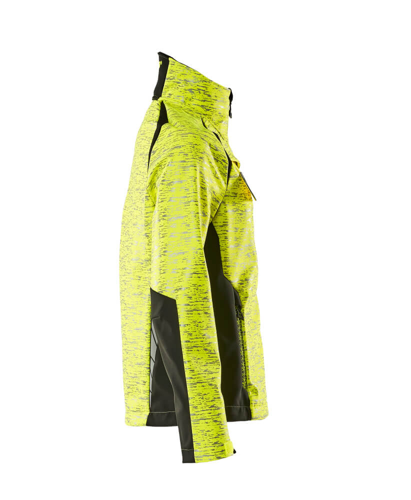 MASCOT ACCELERATE SAFE Softshell Jacke hi-vis gelb/schwarz M