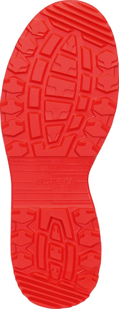 Elten Halbschuh HANNAH XXTL, black-red LOW, ESD, S3, Gr.41