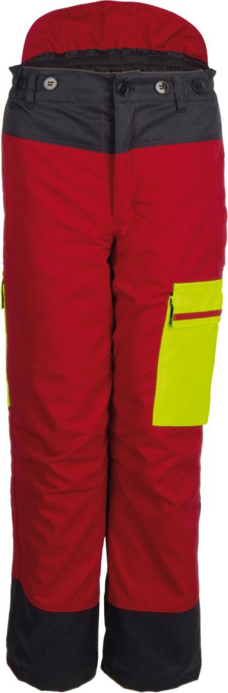 Watex Bundhose Forest jack Red Gr. 62/64,rot/anth./gelb