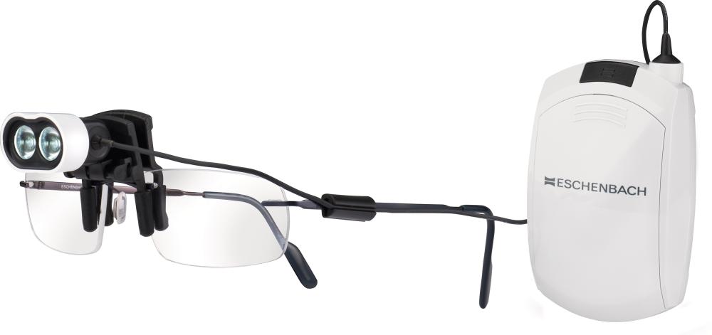 Eschenbach Clip für Brille für MaxDetail