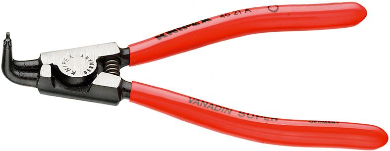 Knipex Sicherungsringzange außengebogen 4621 A11