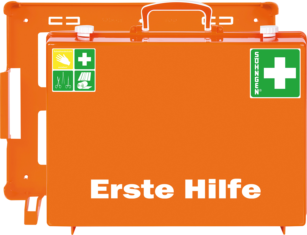 Erste-Hilfe-Koffer Multi MT-CD Standard DIN13169