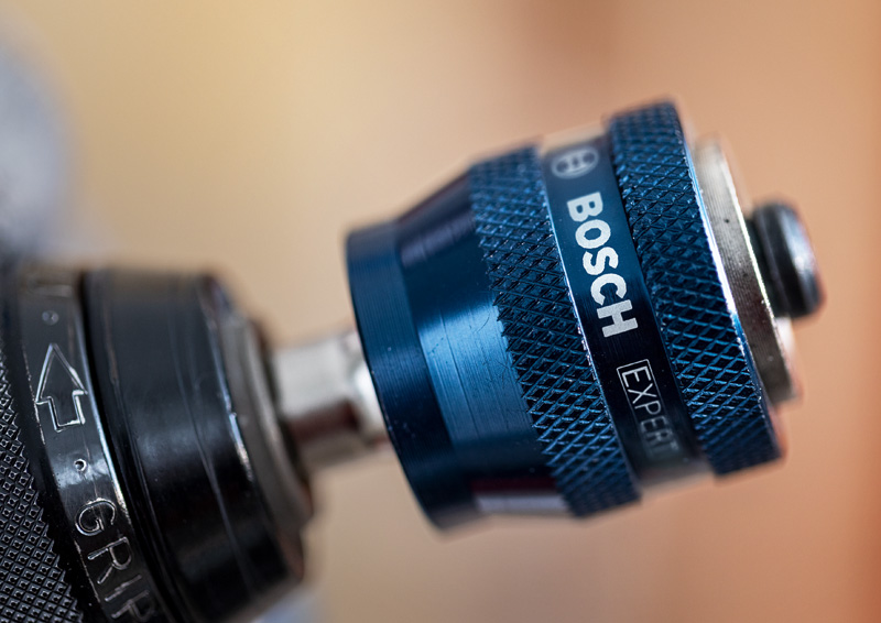 Bosch EXPERT Power Change Plus Aufsteckhalter, 11 mm, TCT Bohrer, 8,5 x 105 mm, 2-tlg.