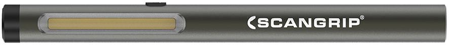 Scangrip Akku-Stiftleuchte WORK PEN 200 R 150 Lumen + 20-200 Lumen