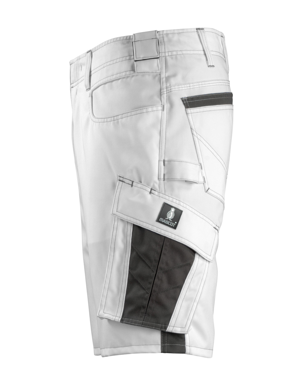 MASCOT Stuttgart UNIQUE Shorts weiß/dunkelanthrazit 49