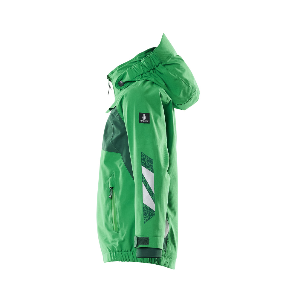 MASCOT ACCELERATE Hard Shell Jacke für Kinder grasgrün/grün 116