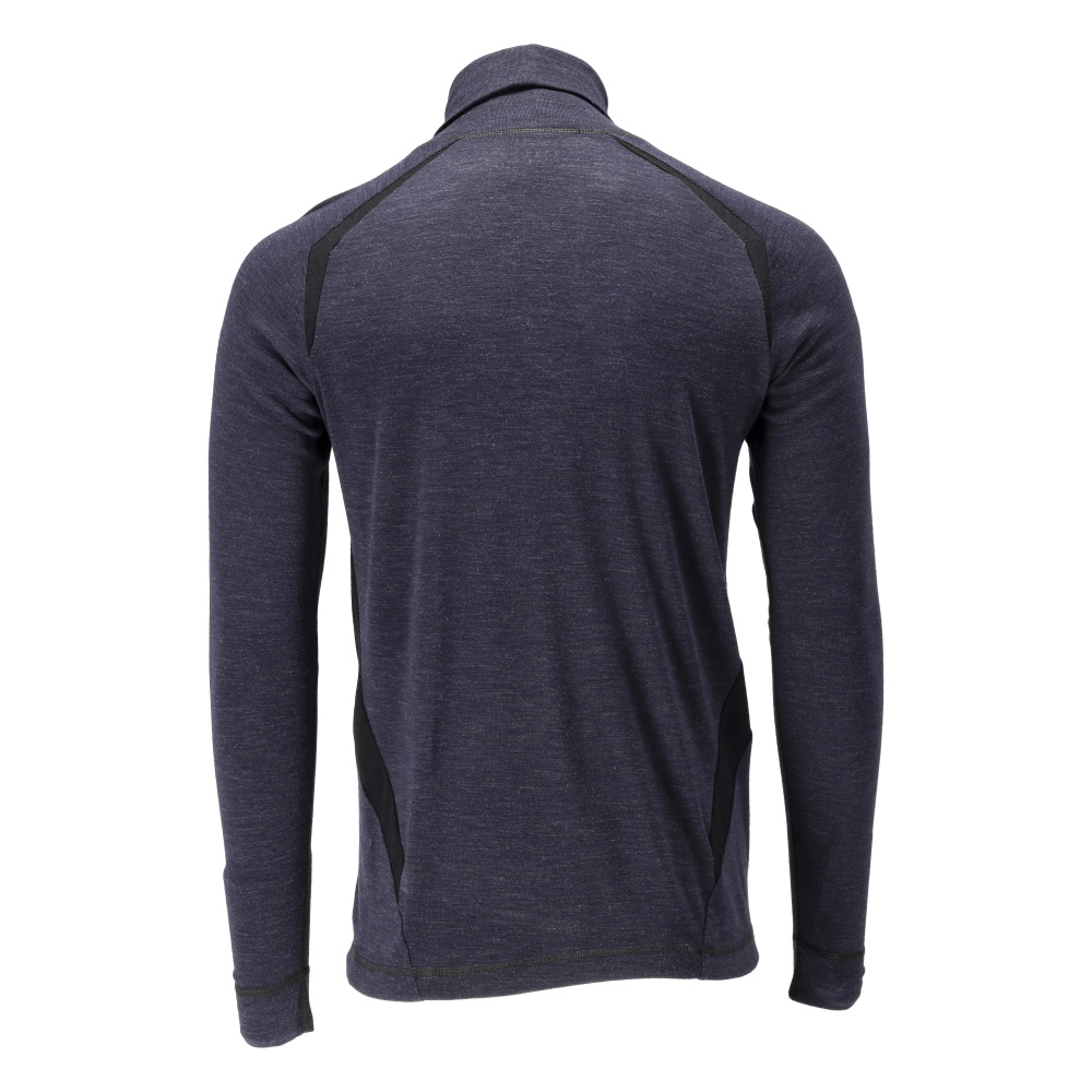 MASCOT CROSSOVER Funktionsunterhemd schwarzblau 4XL