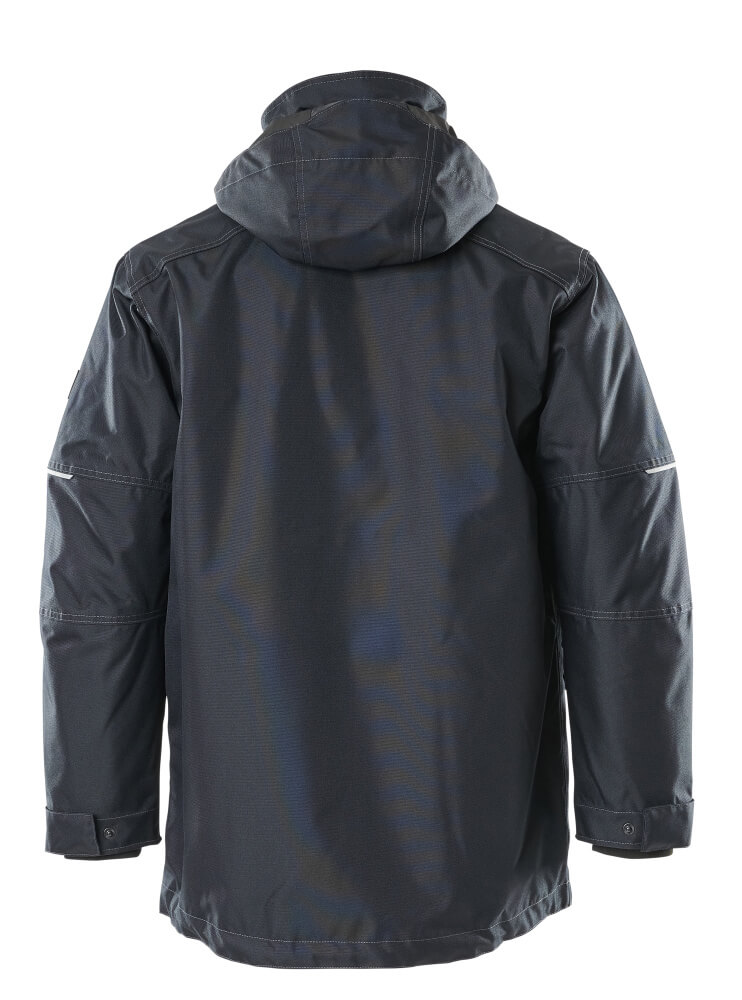 MASCOT Dayton INDUSTRY Parka schwarzblau XXL