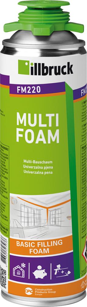 Illbruck FM220 PUR-Schaum 0,5 Liter