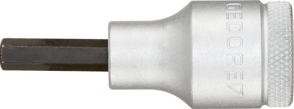 Gedore Schraubendreher-Einsatz 1/2" 5,0x 60mm Innensechskant