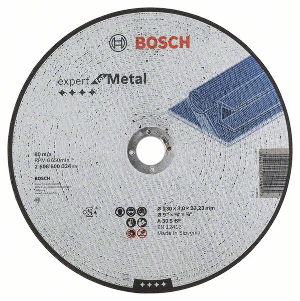 Bosch Trennscheibe gerade Expert Metal 230x3,0mm