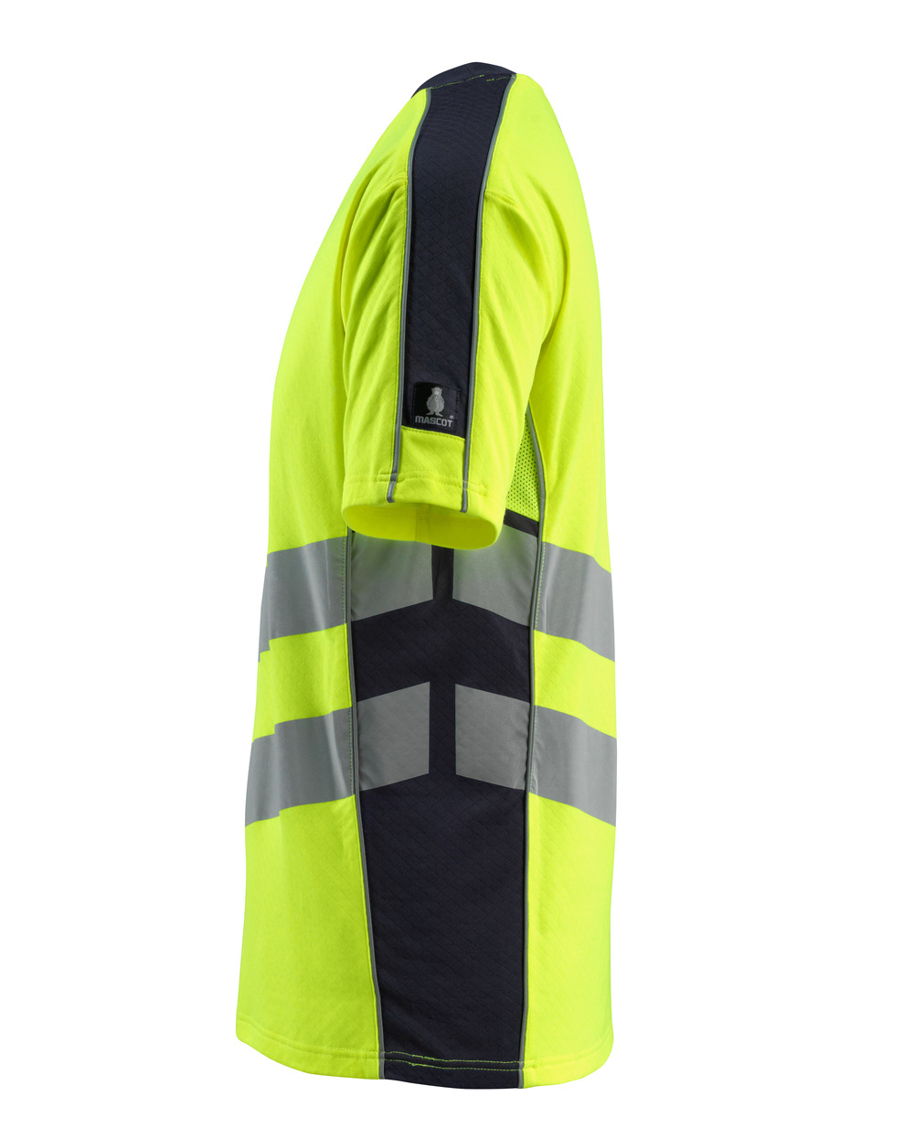 MASCOT Sandwell SAFE SUPREME T-Shirt hi-vis gelb/schwarzblau XL
