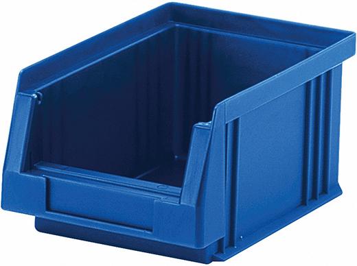Sichtlagerkasten PLK 4 B105xT164xH75 mm blau