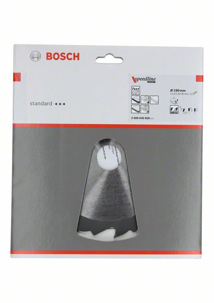 Bosch HM-Kreissägeblatt Speedline