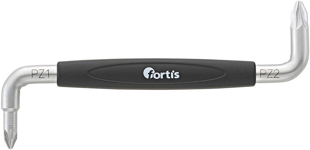 Fortis Winkelschraubendreher PZ1+PZ2x100mm