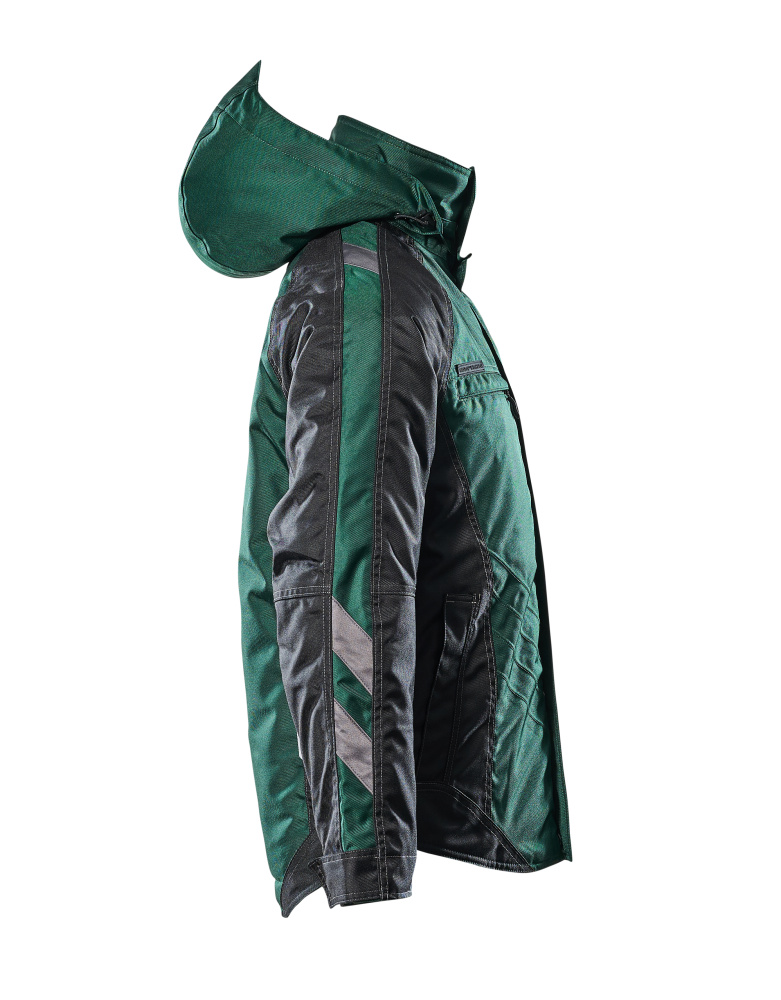 MASCOT Frankfurt UNIQUE Winterjacke grün/schwarz S