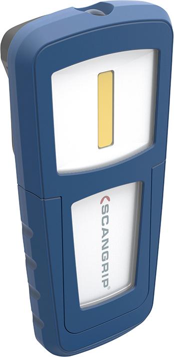 Scangrip Akku-Handleuchte MINIFORM 75/100-200 Lumen