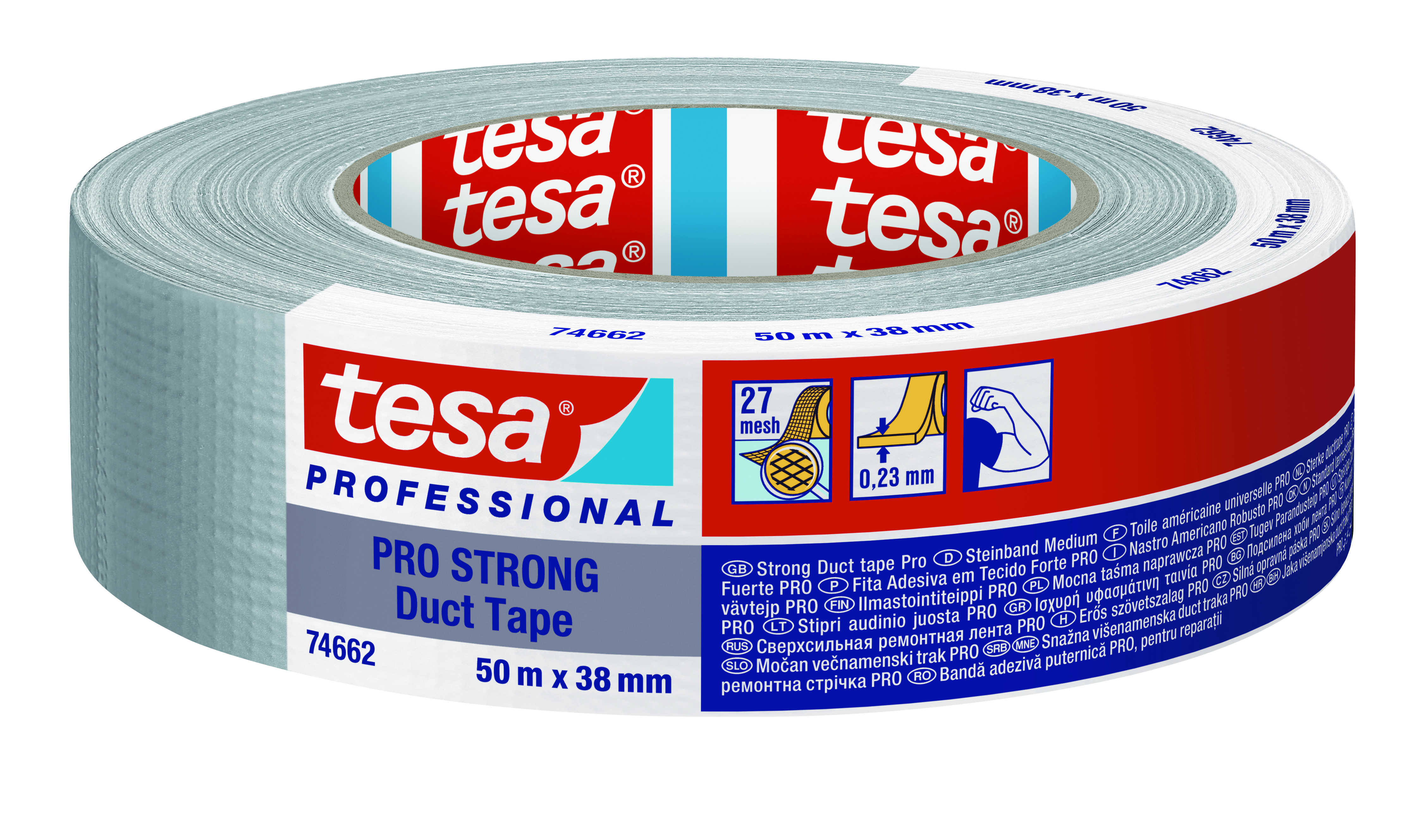 tesa Duct Tape PRO-STRONG
