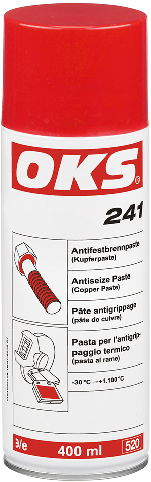 Antifestbrennpaste Spray Kupferpaste OKS 241
