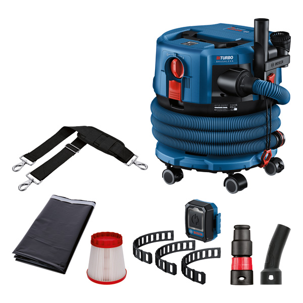 Bosch Akku-Staubsauger GAS 18V-12 MC