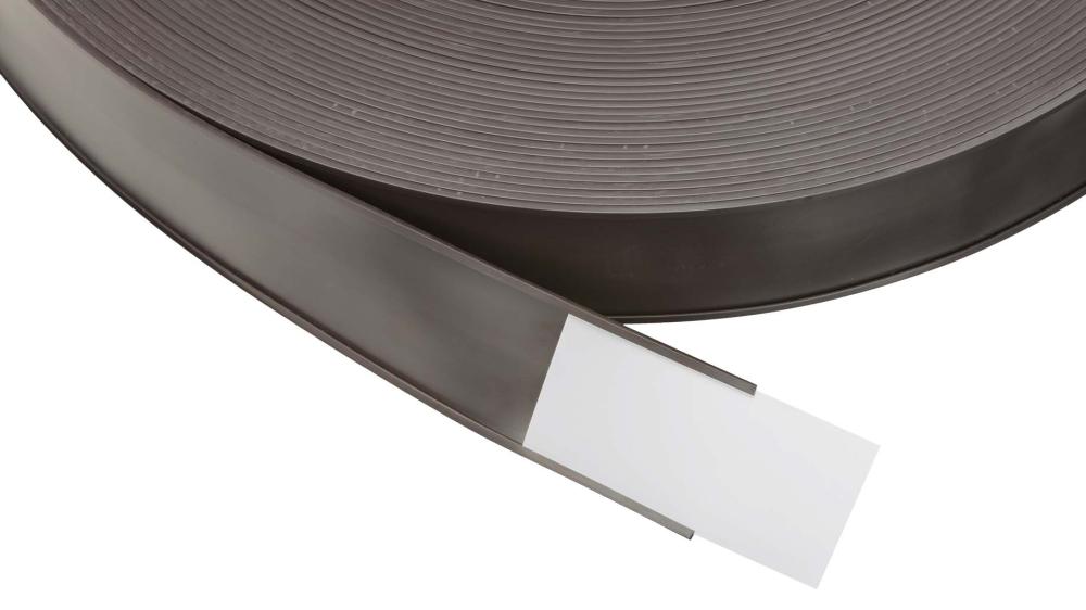 Magnetischer Etikettenhalter C-Profil L50mxB25mm